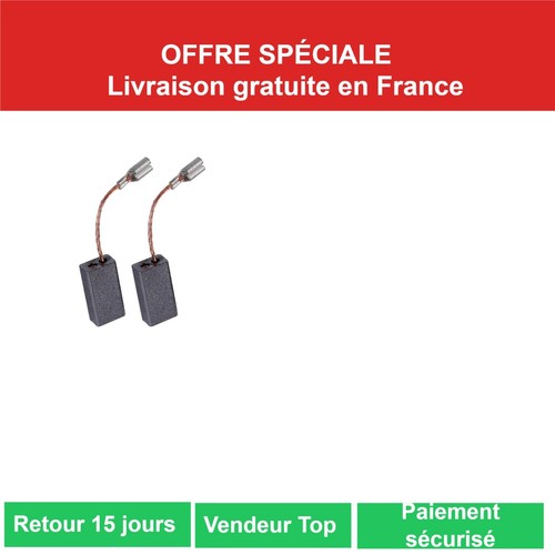 Balais charbon pour marteau - de,