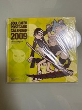 SOUL EATER Soul Eater Desk Post Card Calendar 2009