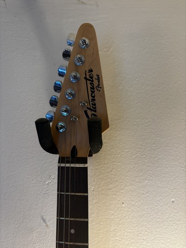 Fender starcaster black - starcaster,