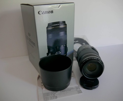 Téléobjectif zoom canon - zoom, ef