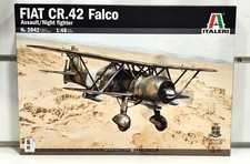 Fiat CR 42 Falco Biplan 1-48