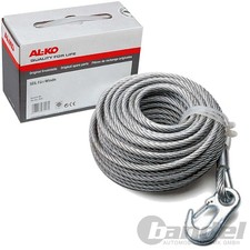 Alko Rope 12,5 -meter pour Treuil Bateau 901 + 901 A Traction D 900kg Seil-ø 7mm