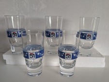 VERRE PASTIS 51  ( bistro