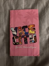 Manuel/booklet GTA Vice City PS2