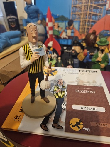 Figurine tintin kuifje - figurine,