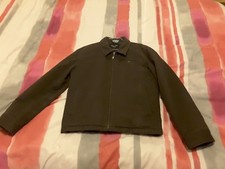 A saisir blouson eden park marron taille M  etat neuf