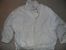 BLOUSON BLANC GARCON " DANIEL HECHTER " TAILLE 6 ANS