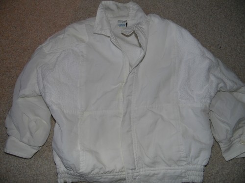 Blouson blanc garcon - garcon, daniel