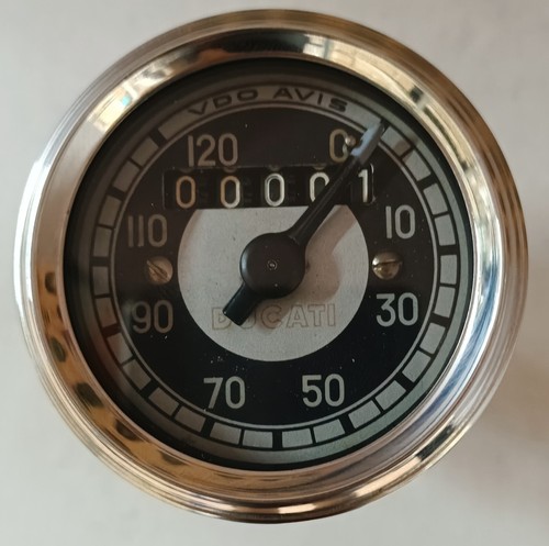 Ducati 125 original tachymeter - 125,