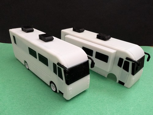 87 winnebago journey - 2-pk, ho