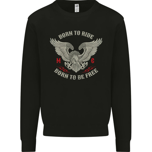 Né pour rouler sweat - né,