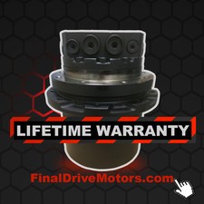 Yanmar B08 Scoopy Final Drive