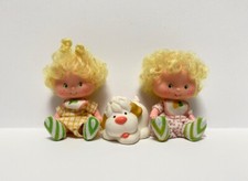 Poupées LEM & ADA (International Friends) / STRAWBERRY SHORTCAKE / KENNER