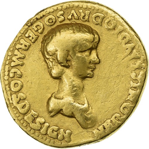 Néron aureus 54 - aureus,, 50-54,