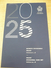 RARE coffret 10 pièces SAINT MARIN  2025 BE/PP -- Disponible