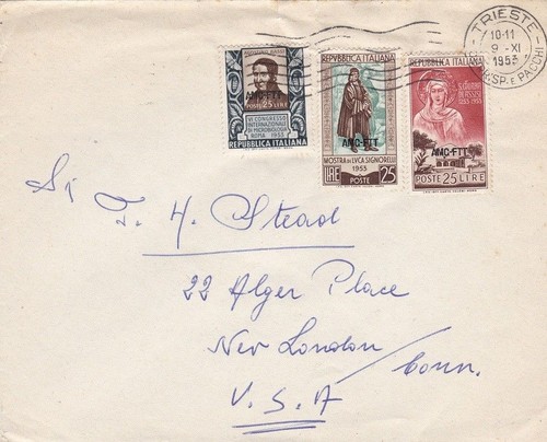 1953 trieste - 1953, a