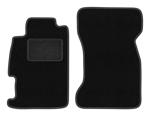 Tapis sol avant - de, velours