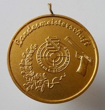 ALLEMAGNE médaille tir