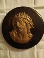 Objet Religieux  ,Christ Sur Bois’