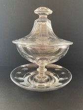 Ancien Drageoir couvert sur