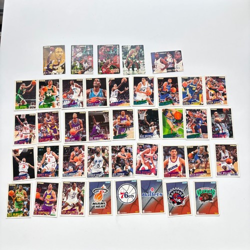 Lot cartes basket - cartes, de