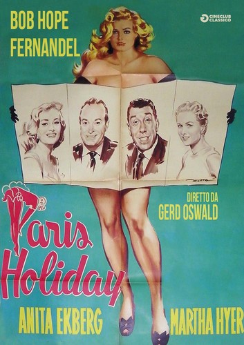 Paris holiday fernandel - holiday, (dvd)