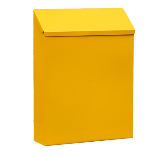 Boîte aux lettres fer - boîte, en