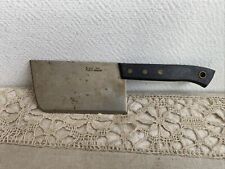 Ancien Couperet Couteau