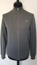 Veste Zippée Grise Fred Perry Taille XS