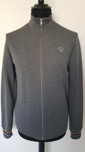 Veste zippée grise - veste, fred