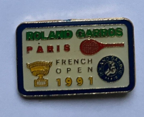 Pin s tennis roland - 54,