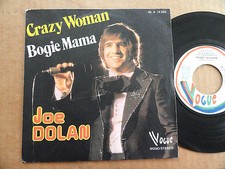 DISQUE 45T DE  JOE DOLAN  "