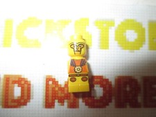 Lego - Minifig - Microfig Minotaurus Gladiator Yellow 85863pb016