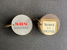 Lot 2 Livres Objet Secrets D’un Brocanteur 53 SOS Automobile 35 LULU Seguela