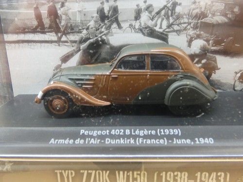 Peugeot 402 légère 1939 - peugeot,