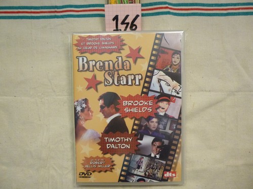 Dvd brenda starr timothy - brenda,