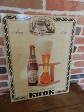 plaque CARTON  publicitaire
