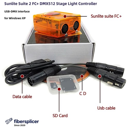 Sunlite suite dmx512 - sunlite,