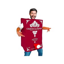 Déguisement - Méga cubi - Costume - Humour - fête - Enterrement de vie de garçon