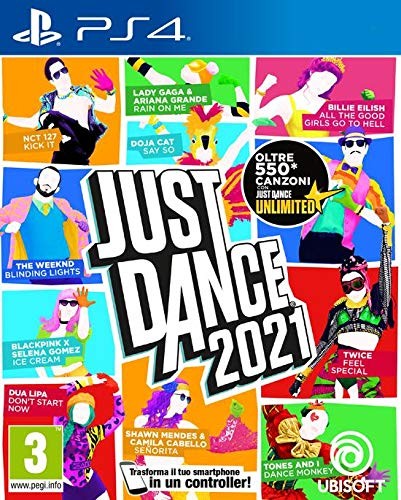 Just dance 2021 playstation - just,