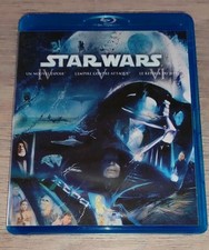 * COFFRET 3 BLU RAY STAR WARS IV V VI  VERSION FRANÇAISE