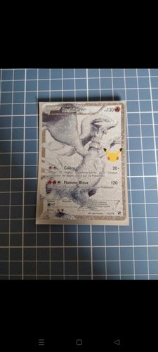 Cartes pokemon ans reshiram - cartes,