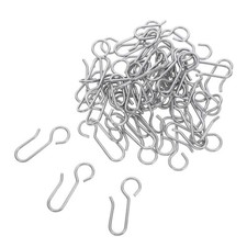  50 Pcs Crochets Pour Rideaux