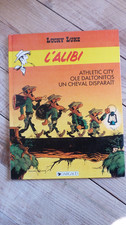 BD Lucky Luke L'Alibi