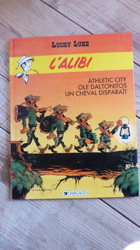 Lucky luke alibi - bd, l'alibi
