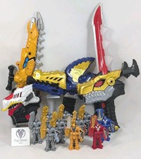 Power Rangers Dino Fury Ryusoulger DX Morpher Saber Changer Key Set Mosa Blade