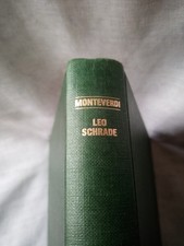 1981 - MONTEVERDI - Léo SCHRADE - Histoire de la Musique - JC LATTES.