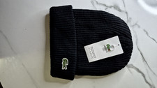 Bonnet Lacoste noir, taille