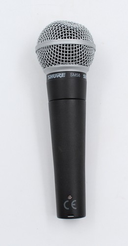 Micro voix shure sm58 - micro,