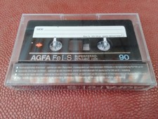AGFA FE I - S 90 SUPERFERRO HDX Vintage 1982 Cassette Audio Tape Blank IEC I 